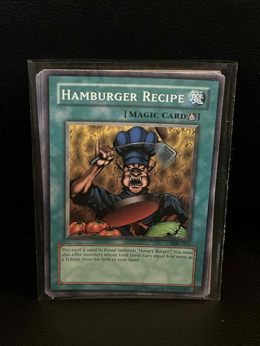 Hamburger Recipe - MRL-063 - Common - Unlimited Edition Magic Ruler Yu-Gi-Oh!