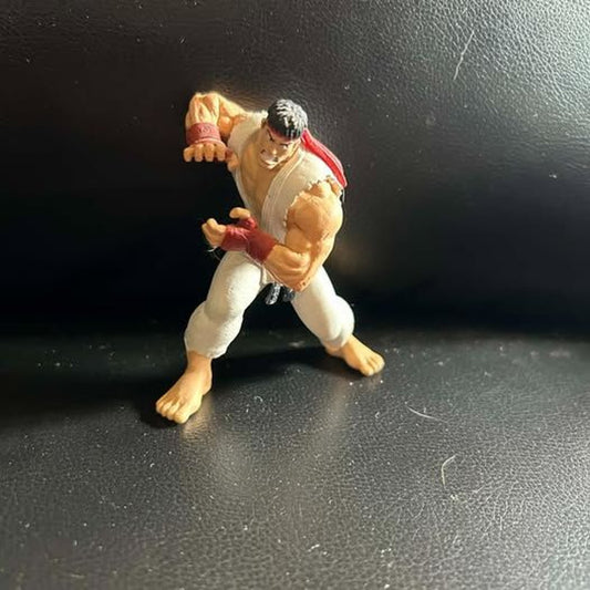 Ryu Street Fighter NECA 2008 2009 Gashapon Action Figure