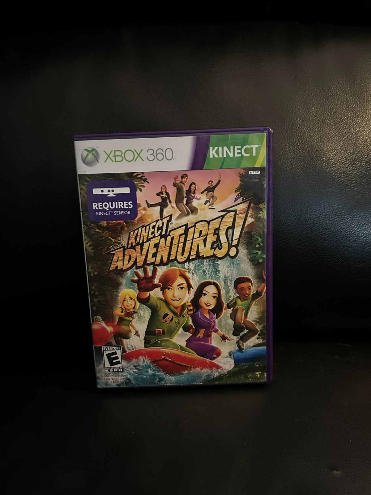 Kinect Adventures Microsoft Xbox 360 Videospiel