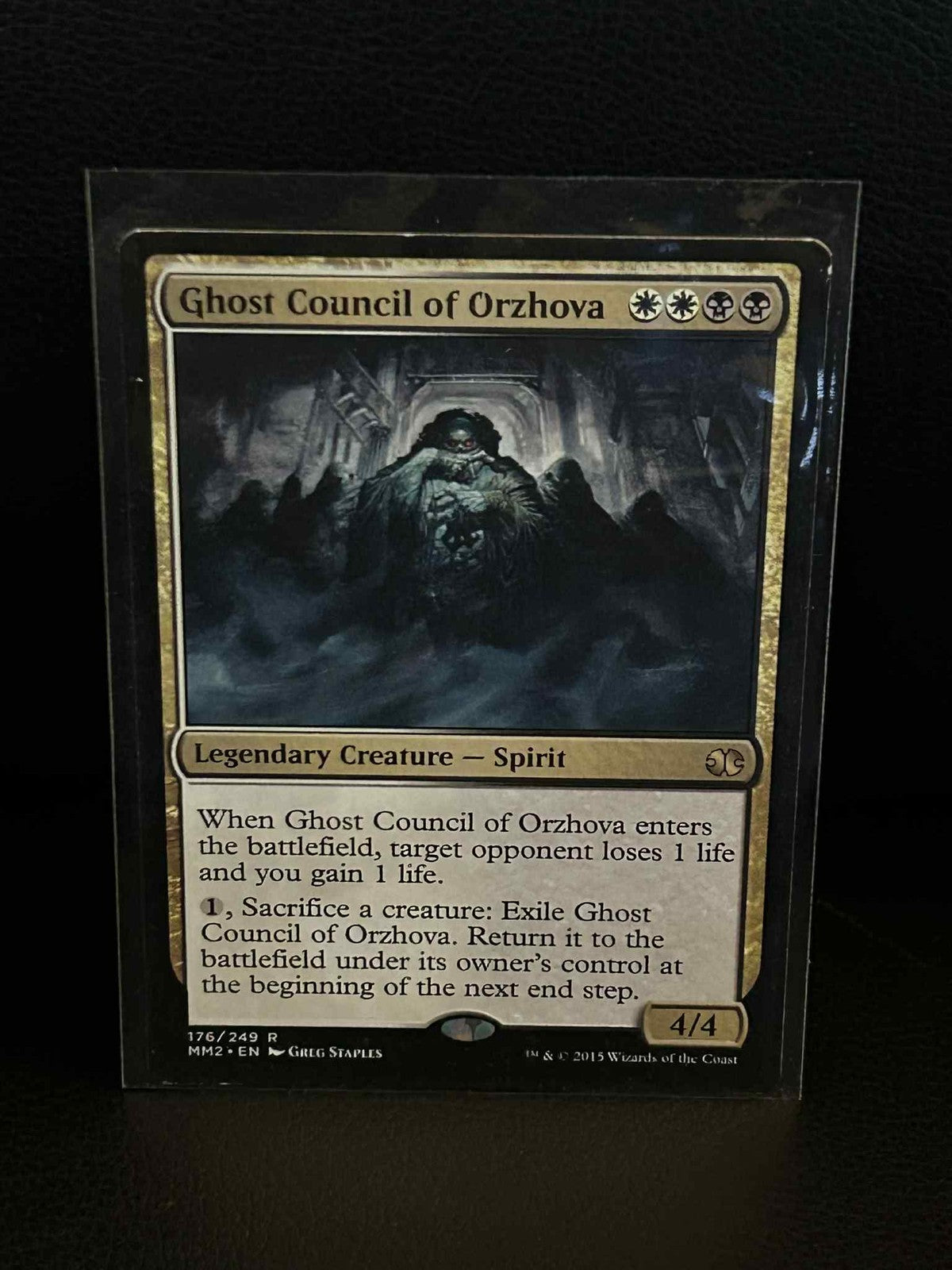 Ghost Council of Orzhova Modern Masters 2015 Magic: The Gathering Lightly Played