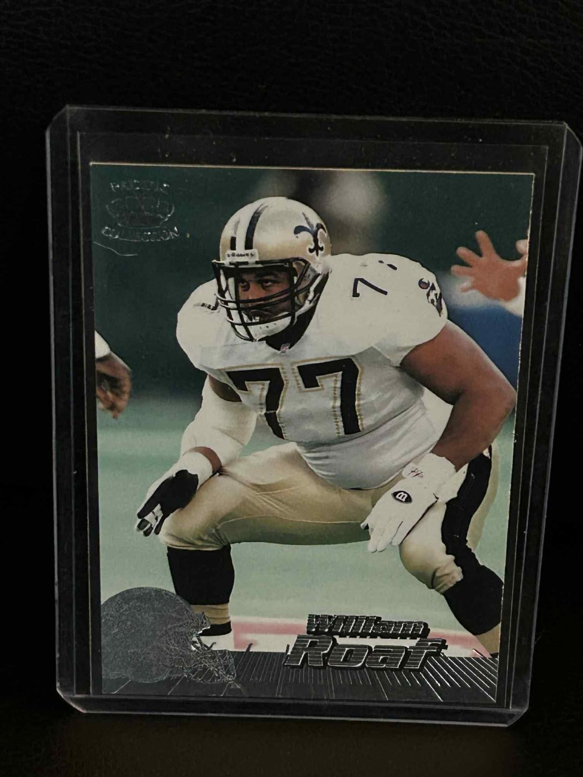 Willie Roaf [Silver] #273 | 1996 Pacific 1996 Pacific Football Moderately Played