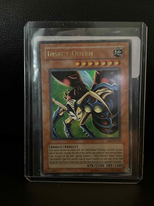 Insect Queen - DB2-EN123 - Ultra Rare - Unlimited Edition Dark Beginning 2 Yu-Gi