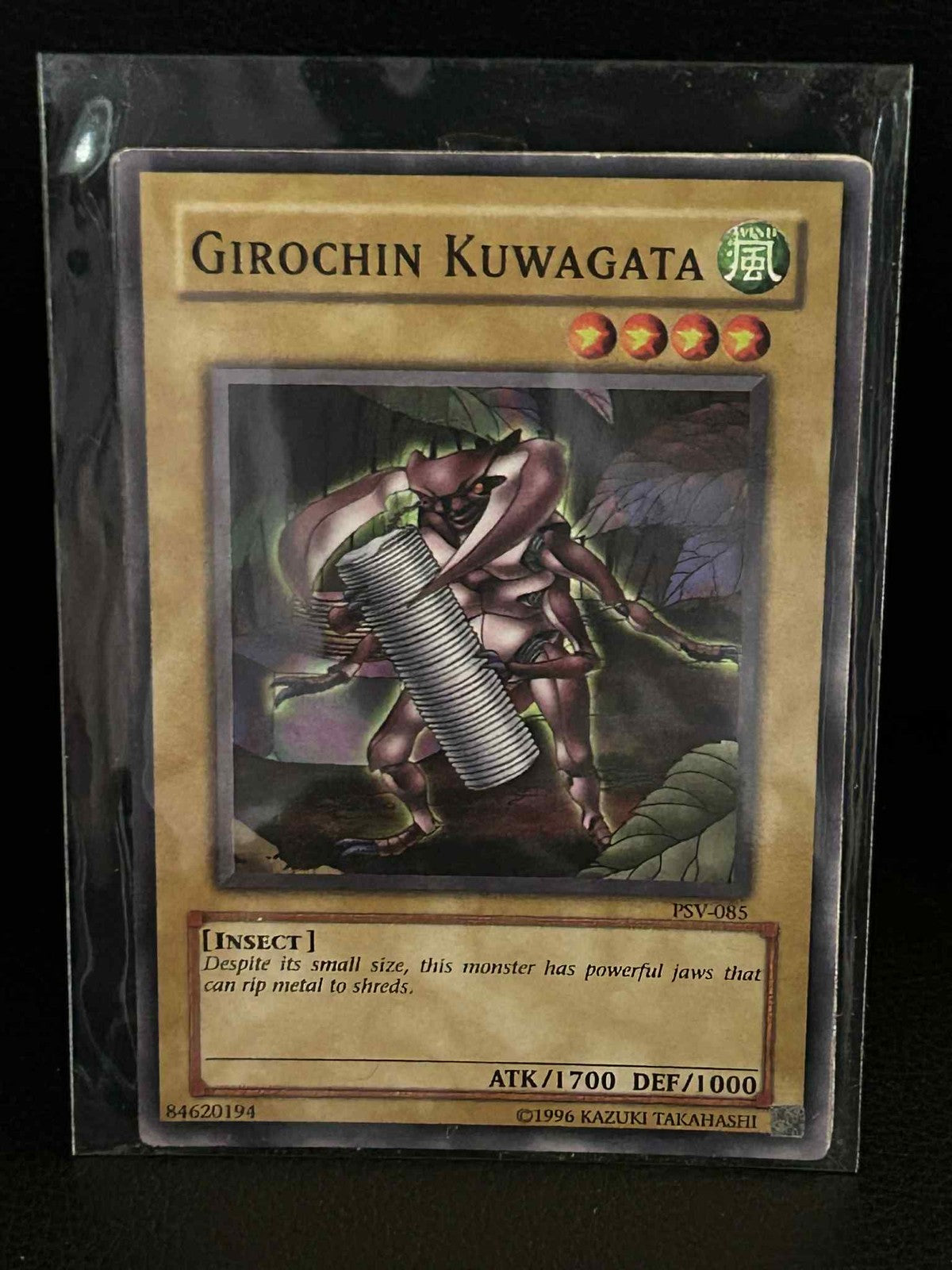 Girochin Kuwagata - PSV-085 - Common - Unlimited Edition Pharaoh's Servant Yu-Gi