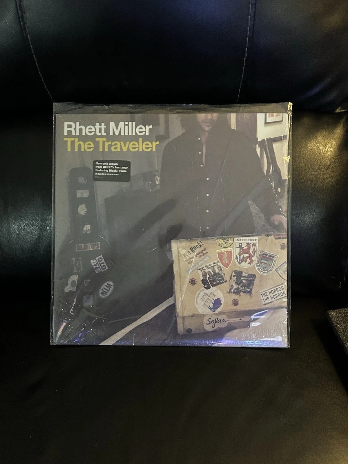 Rhett Miller - The Traveler (LP) (Mint (M))