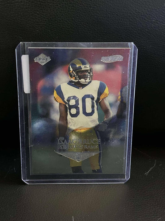 Isaac Bruce [Galvanized] #120 | 1999 Collector's Edge 1st Place Football