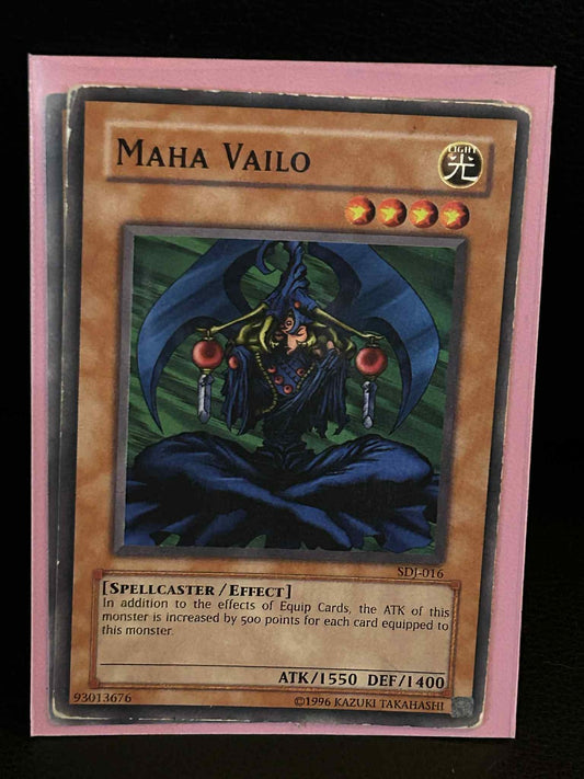 Maha Vailo - SDJ-016 - Common - Unlimited Edition Starter Deck: Joey Yu-Gi-Oh!