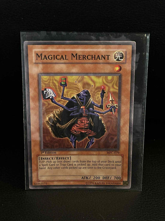Magical Merchant - MFC-079 - Common - 1st Edition Magician's Force Yu-Gi-Oh! Mod