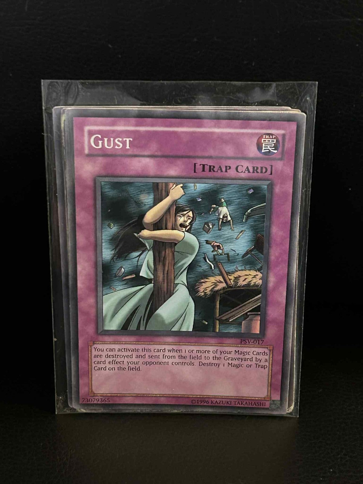 Gust - PSV-017 - Common - Unlimited Edition Pharaoh's Servant Yu-Gi-Oh! Moderate