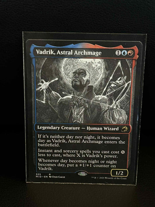 Vadrik, Astral Archmage - Showcase Innistrad: Midnight Hunt Magic: The Gathering