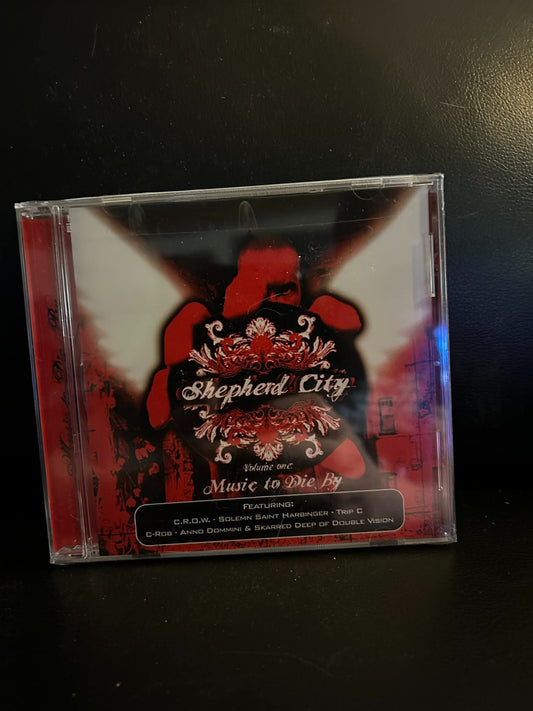 Shepherd City Volume One Music to Die by CD Album Sealed
