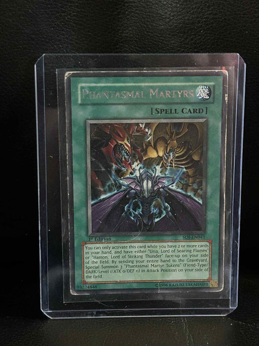 Phantasmal Martyrs - SOI-EN041 - Rare - 1st Edition Shadow of Infinity Yu-Gi-Oh!