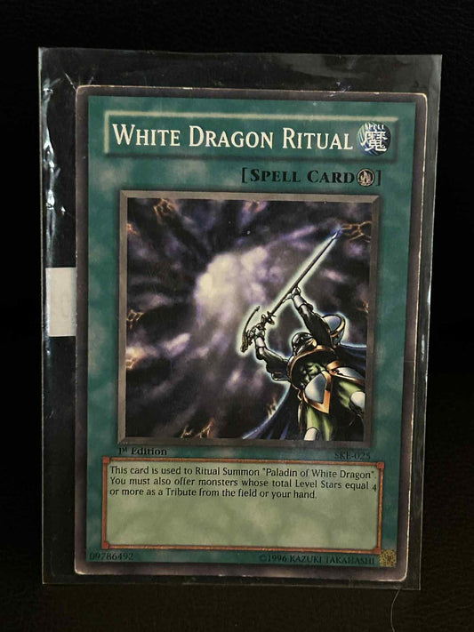 White Dragon Ritual - SKE-025 - Common - 1st Edition Kaiba Evolution Yu-Gi-Oh! M