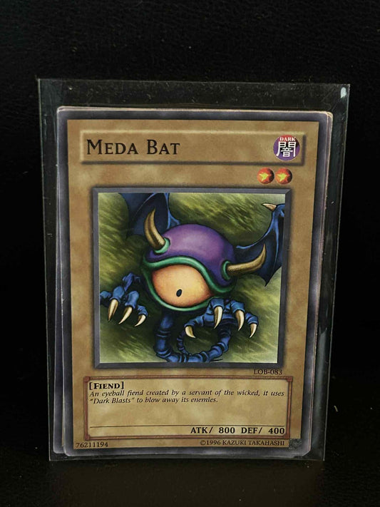 Meda Bat - LOB-083 - Common - Unlimited Edition Legend of Blue Eyes White Dragon