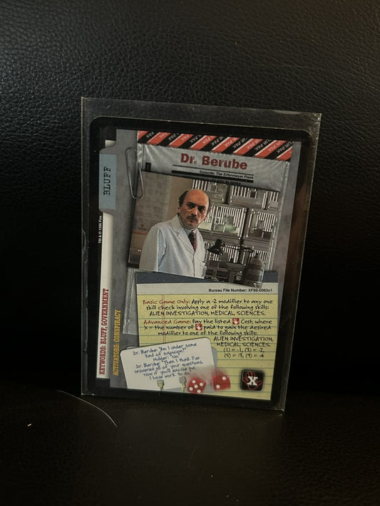 Dr. Berube Premier Edition X-Files Light Play