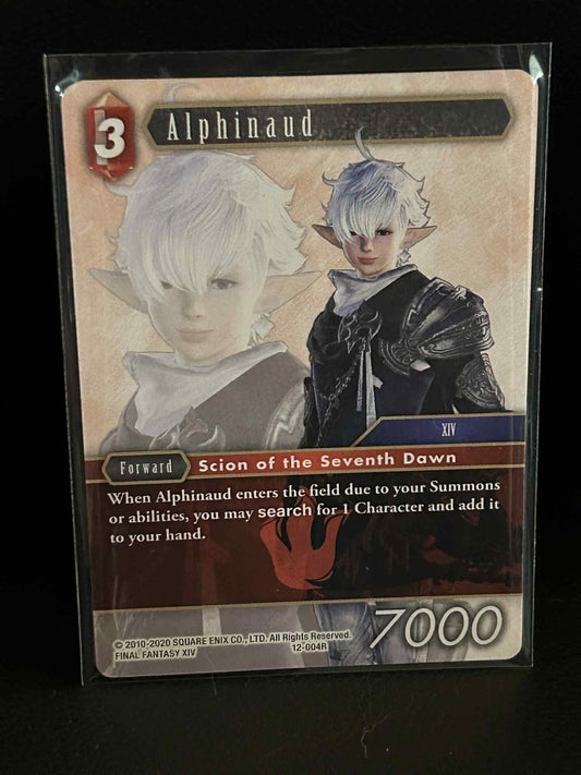 Alphinaud - 12-004R Opus XII: Crystal Awakening Final Fantasy