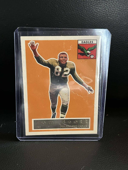 Tom Scott [Gold] #112 | 1994 Topps Archives 1956 Reprint Football