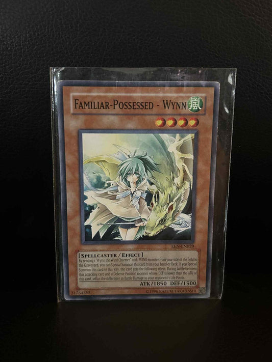 Familiar-Possessed - Wynn - EEN-EN029 - Common - Unlimited Edition Elemental Ene