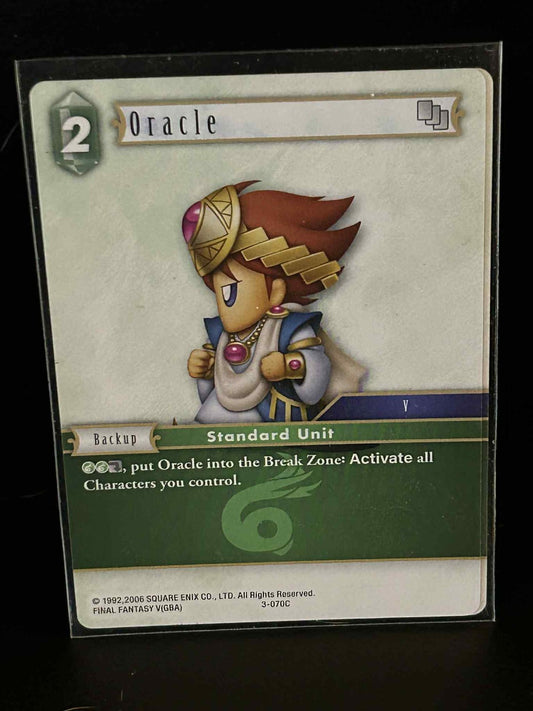 Oracle - 3-070C Opus 3 Final Fantasy Lightly Played