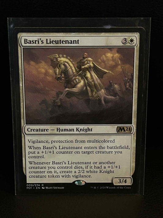 Basri's Lieutenant Core Set 2021 Magic: the Gathering Lightly Played, English