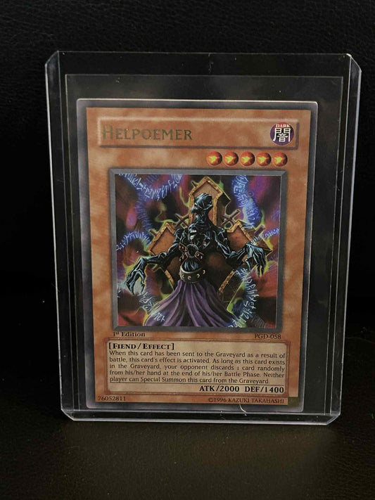 Helpoemer - PGD-058 - Ultra Rare - 1st Edition Pharaonic Guardian Yu-Gi-Oh!