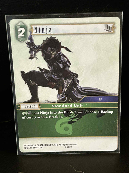 Ninja - 8-057C Opus 8 Final Fantasy Lightly Played