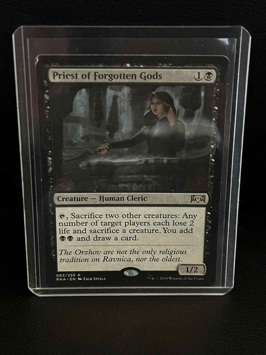 Priest of Forgotten Gods Ravnica Allegiance Magic: The Gathering