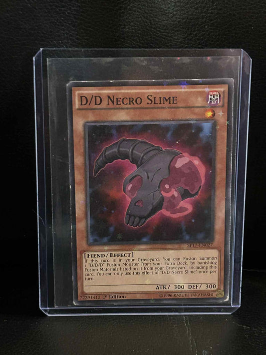 D/D Necro Slime - SP17-EN027 - Starfoil Rare - 1st Edition Star Pack Battle Roya