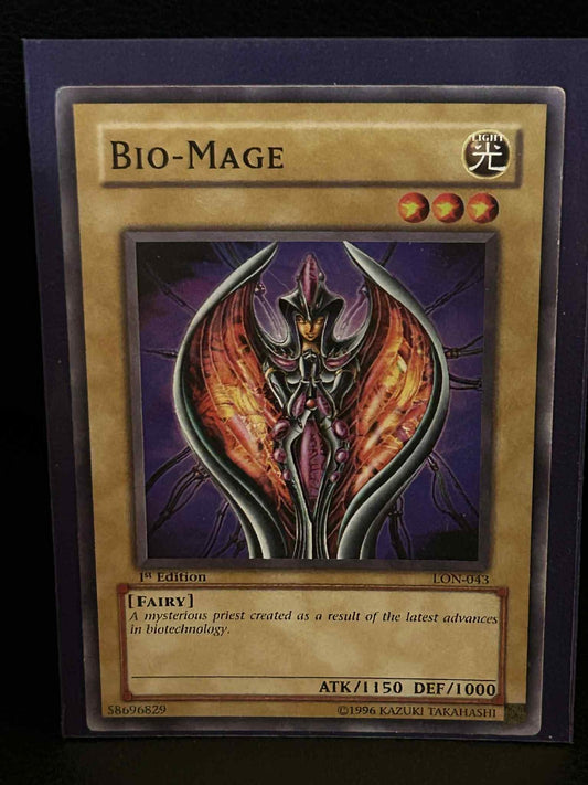 Bio-Mage - LON-043 - Common - 1st Edition Labyrinth of Nightmare Yu-Gi-Oh!