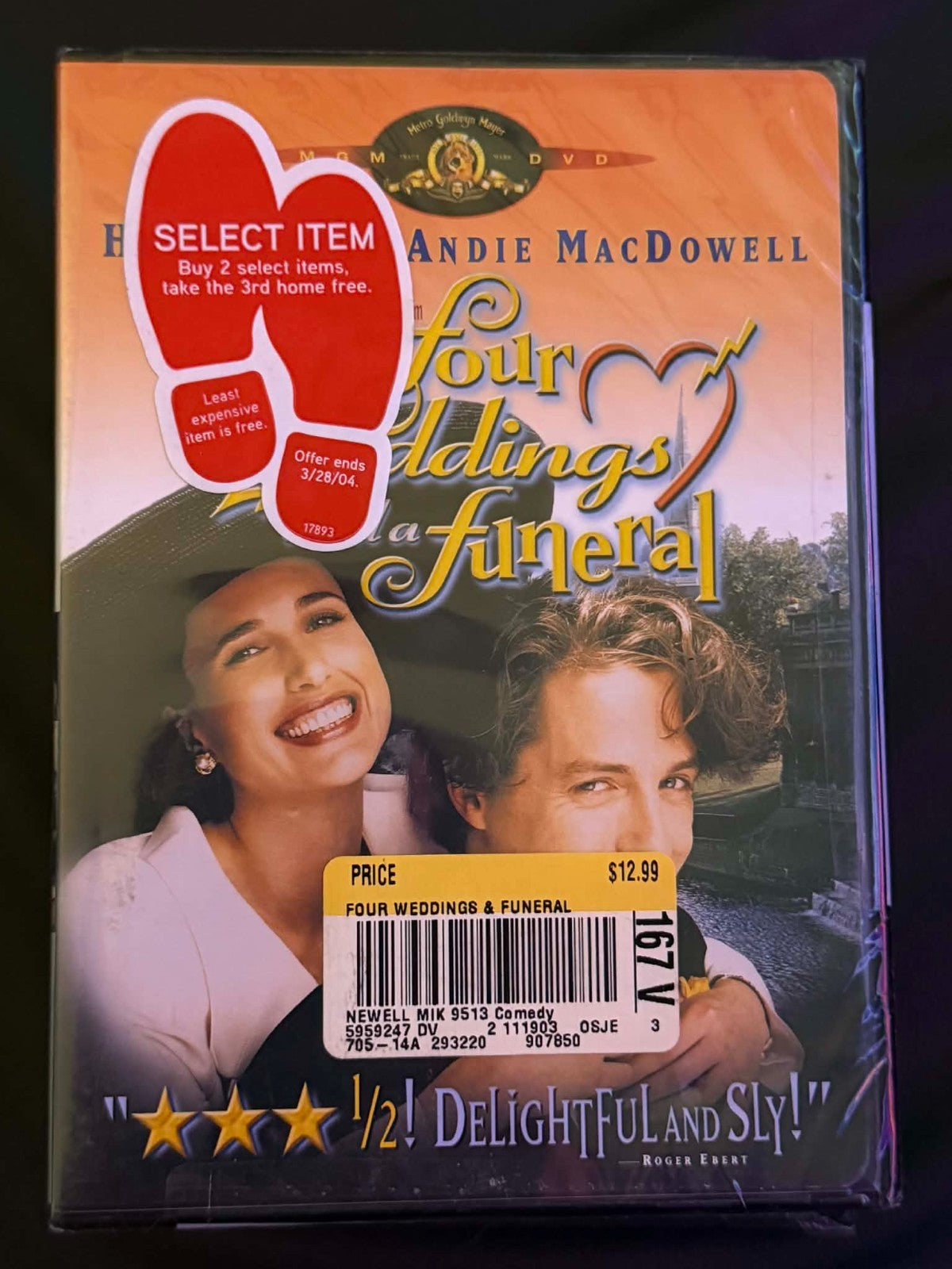 Vier Hochzeiten und ein Todesfall (DVD, 1999) Versiegelter Film TV-Serie