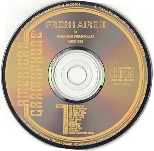 Mannheim Steamroller - Fresh Aire II (CD) (Neu (M))