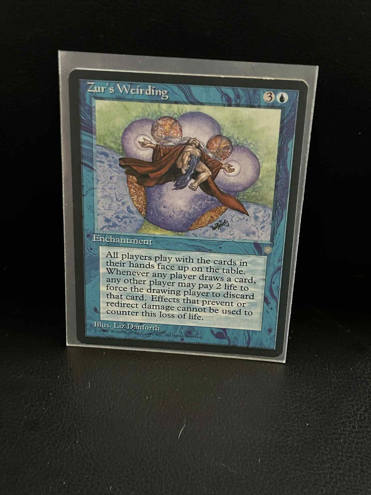Zur's Weirding Ice Age Magic: The Gathering