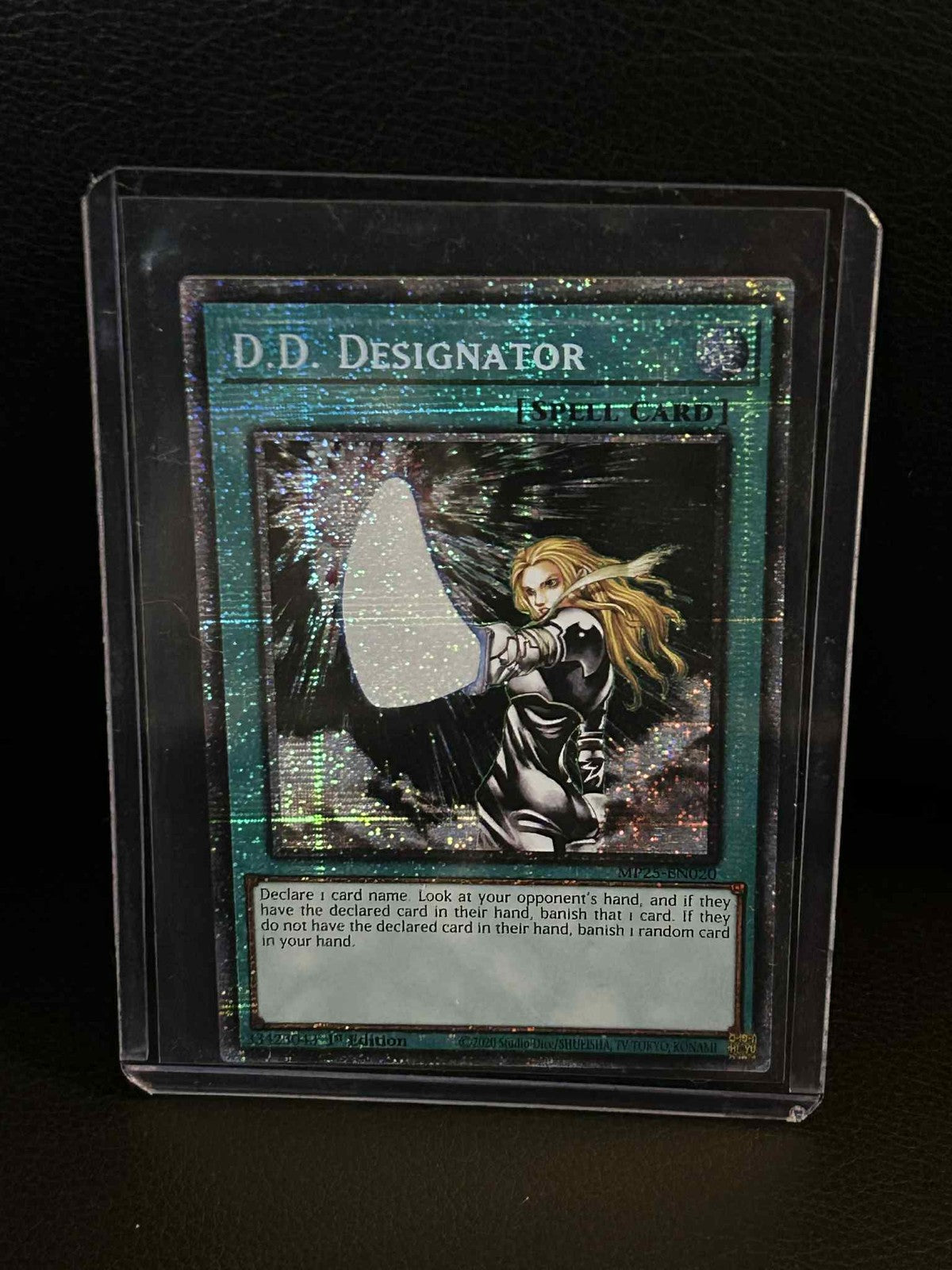 D.D. Designator - MP25-EN020 - Starlight Rare - 1st Edition 2025 Mega Pack Yu-Gi