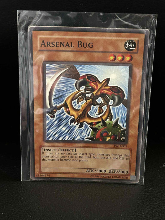 Arsenal Bug - PGD-007 - Common - Unlimited Edition Pharaonic Guardian Yu-Gi-Oh!