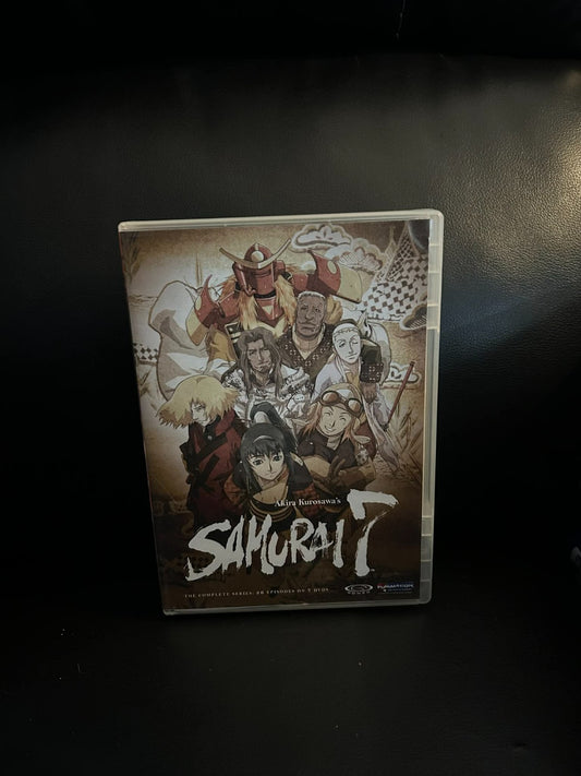 Akira Kurosawas Samurai 7 - The Complete Series (DVD, 2010, 7-Disc Set) Movie TV Show