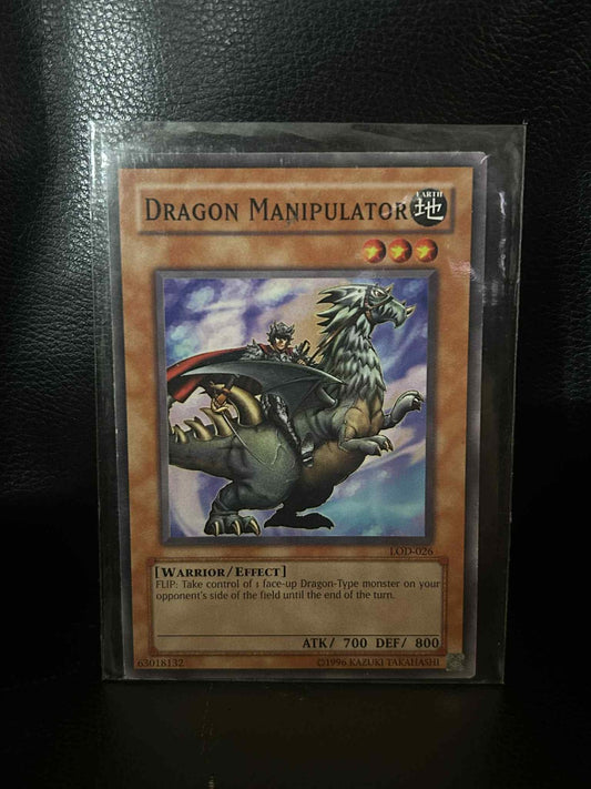 Dragon Manipulator - LOD-026 - Common - Unlimited Edition Legacy of Darkness Yu-