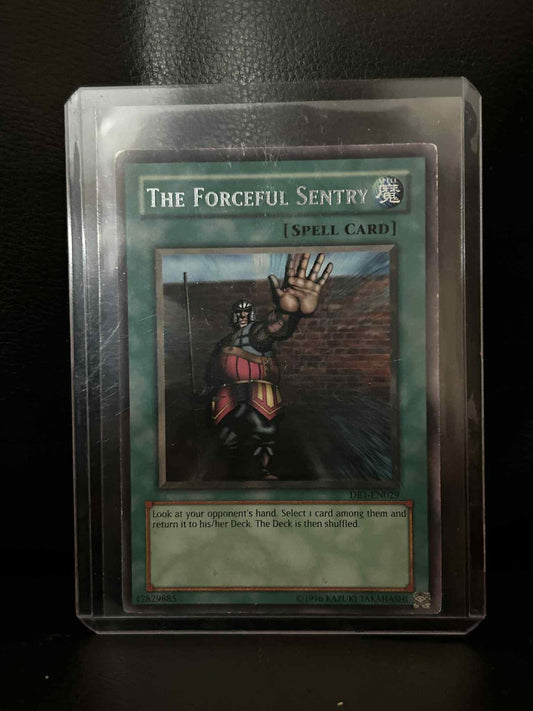 The Forceful Sentry - DB1-EN029 - Rare - Unlimited Edition Dark Beginning 1 Yu-G