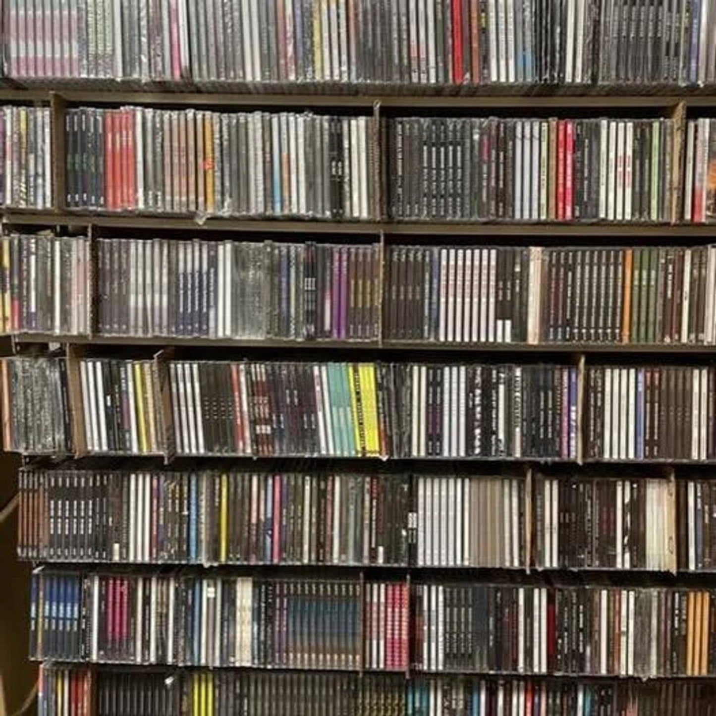 100 CDs Großhandelspaket Musikalben Zufallsauswahl