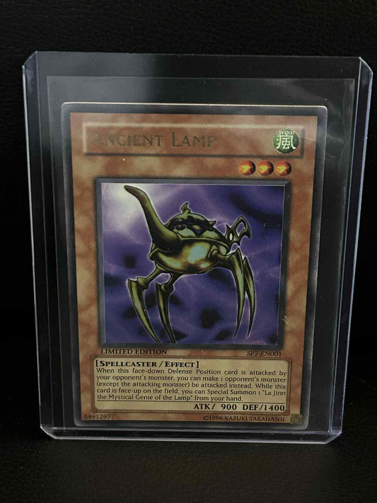 Ancient Lamp - SP2-EN001 - Ultra Rare - Limited Edition Sneak Preview Series 2 Y