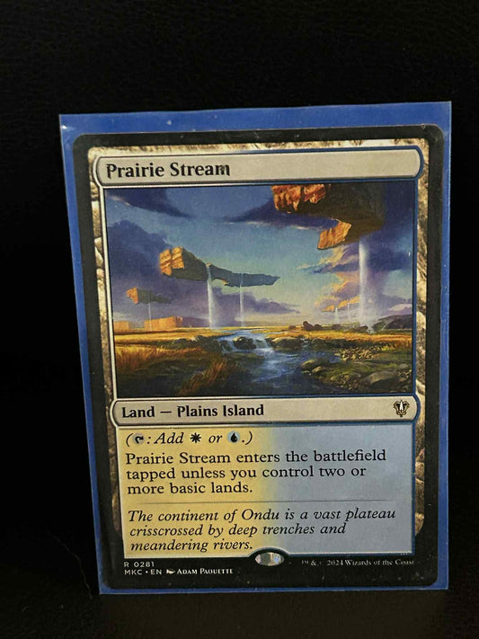 Prairie Stream Commander: Murders at Karlov Manor Magic: The Gathering
