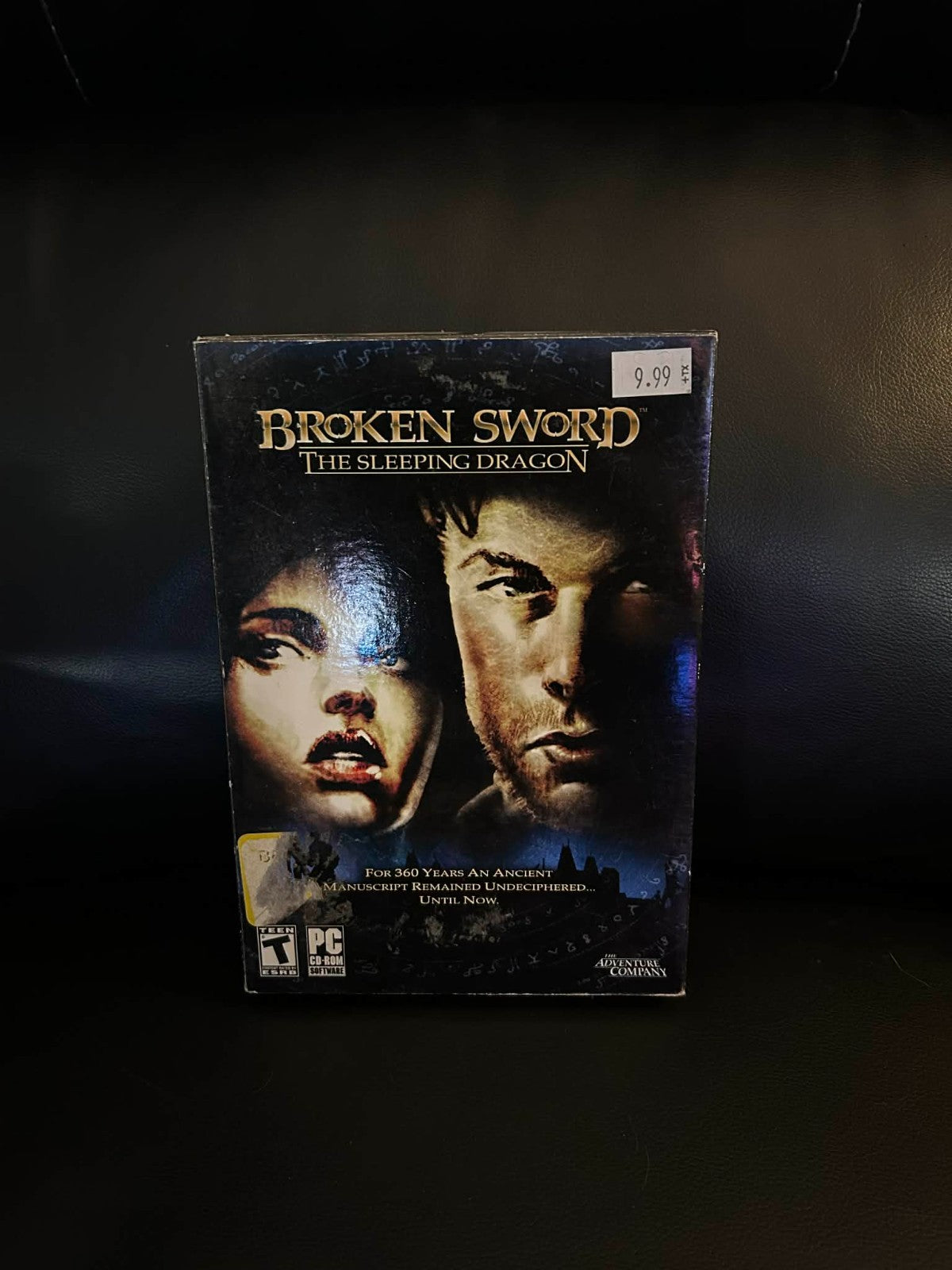 Baphomets Fluch: Der schlafende Drache (PC, 2003) Videospiel