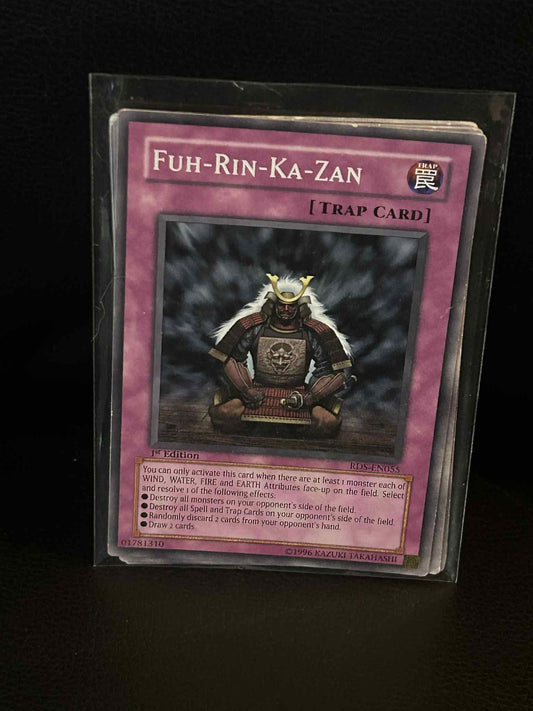 Fuh-Rin-Ka-Zan - RDS-EN055 - Common - 1st Edition Rise of Destiny Yu-Gi-Oh!