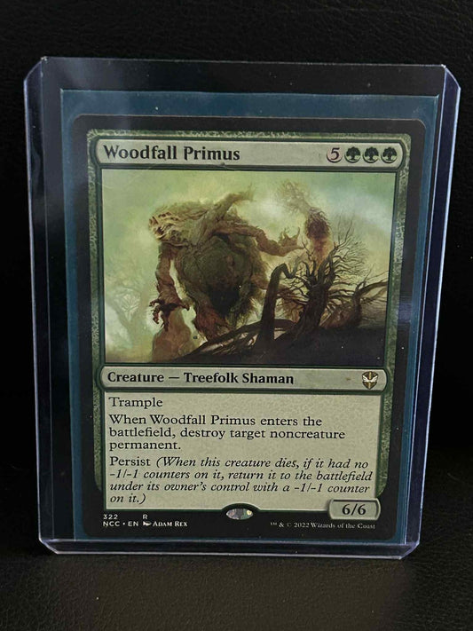 Woodfall Primus Commander: Streets of New Capenna Magic: The Gathering
