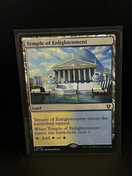 Temple of Enlightenment Commander: Murders at Karlov Manor Magic: The Gathering