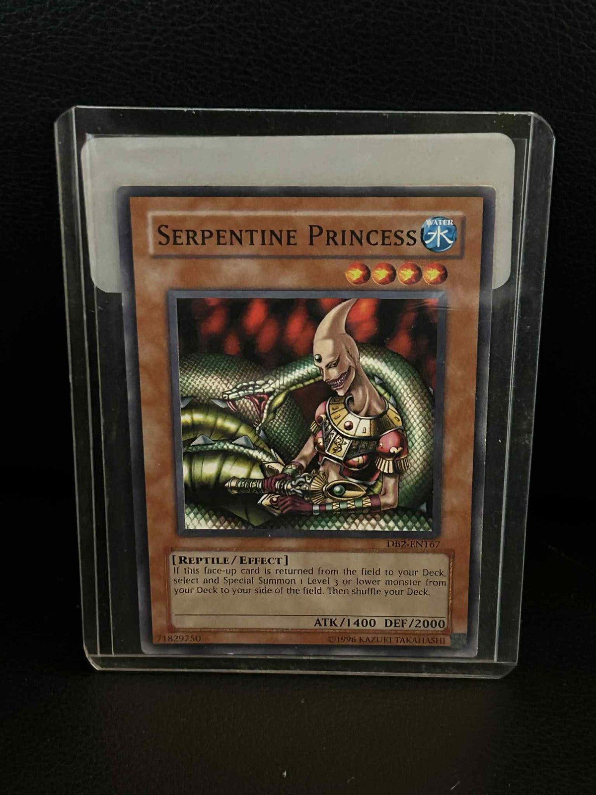 Serpentine Princess - DB2-EN167 - Common - Unlimited Edition Dark Beginning 2 Yu