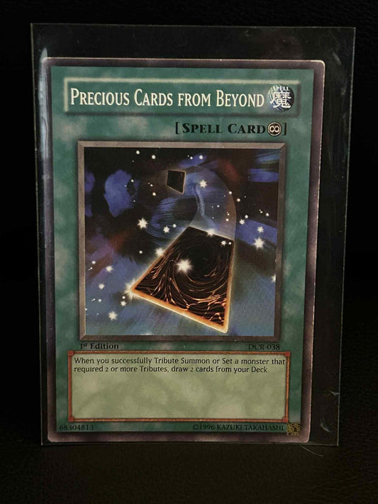 Precious Cards from Beyond - DCR-038 - Common - 1st Edition Dark Crisis Yu-Gi-Oh