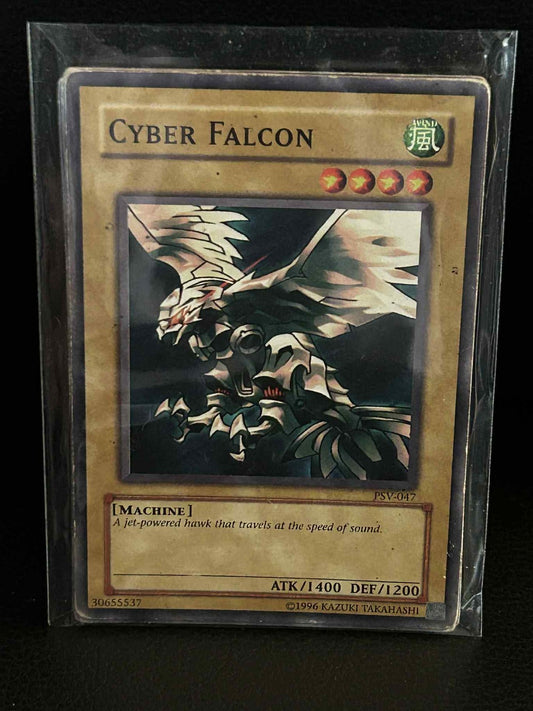 Cyber Falcon - PSV-047 - Common - Unlimited Edition Pharaoh's Servant Yu-Gi-Oh!
