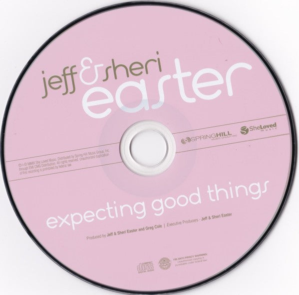 Jeff & Sheri Easter - Expecting Good Things (CD) (Neuwertig (M))