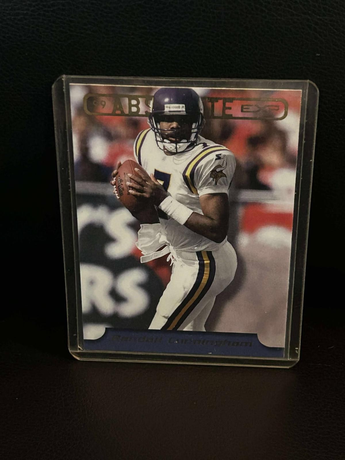 Randall Cunningham #131 | 1999 Playoff Absolute Exp 1999 Playoff Absolute Exp Fo Sammelkarte