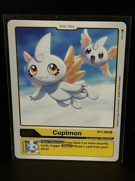 Cupimon - BT1-006 - R Release Special Booster Ver.1.0 Digimon Lightly Played