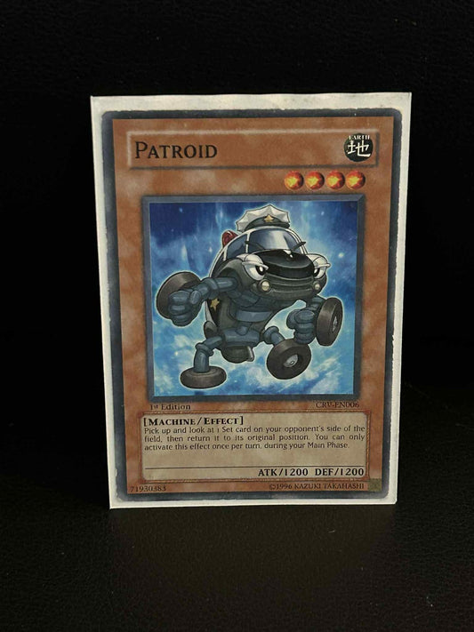 Patroid - CRV-EN006 - Common - 1st Edition Cybernetic Revolution Yu-Gi-Oh! Moder
